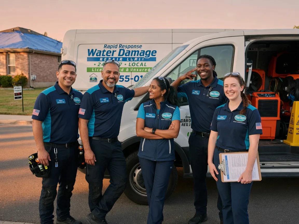 Water Damage Restoration company in Anita, PA