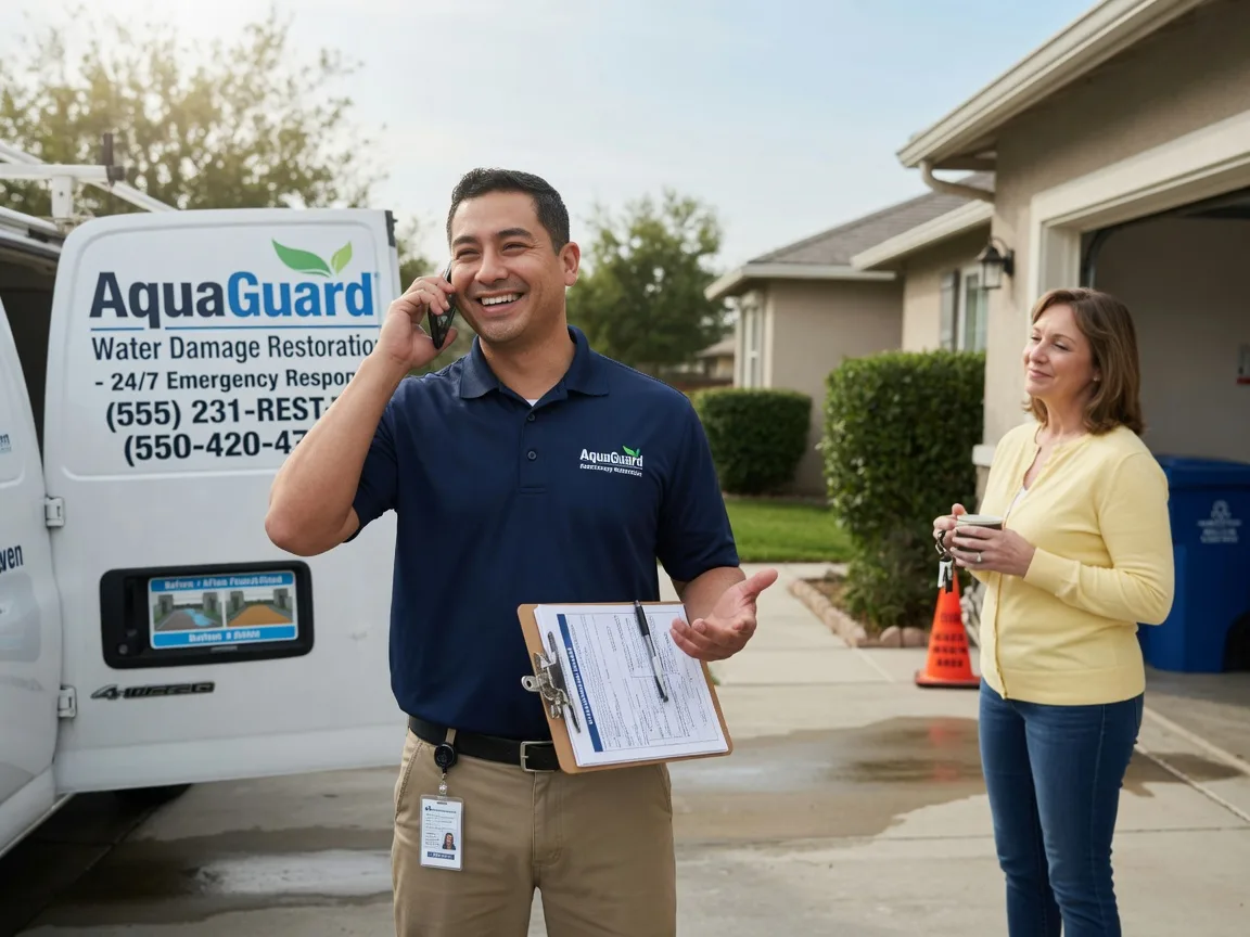 Water Damage Restoration Anita, PA FAQs